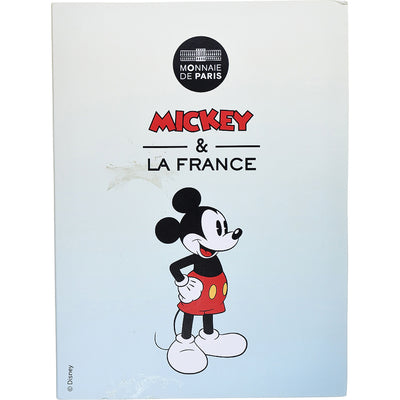 Frankreich, 
            
               Coffret 20x10 Euro, 
            
               Mickey et la France