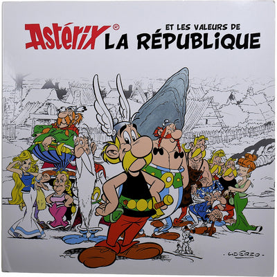 Frankreich, 
            
               Coffret 24x10 Euro, 
            
               Astérix