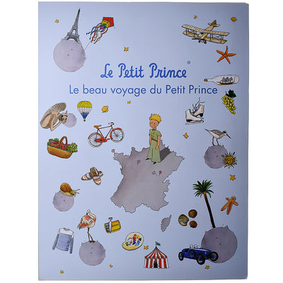 Frankreich, 
            
               Coffret 24x10 Euro, 
            
               Le beau voyage du Petit Prince