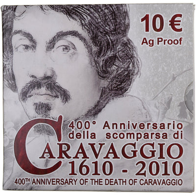 Italien, 
            
               10 Euro, 
            
               Caravaggio