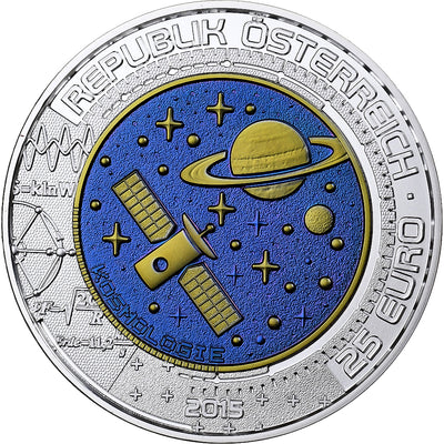 Österreich, 
            
               25 Euro, 
            
               Cosmologie