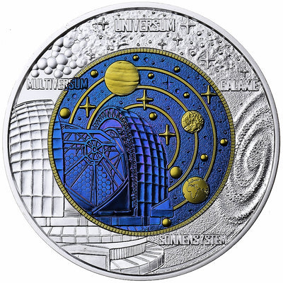 Österreich, 
            
               25 Euro, 
            
               Cosmologie