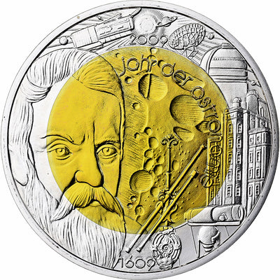 Österreich, 
            
               25 Euro, 
            
               International Year of Astronomy