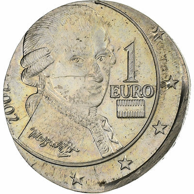 Österreich, 
            
               1 Euro, 
            
               Strike error