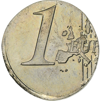 Österreich, 
            
               1 Euro, 
            
               Strike error