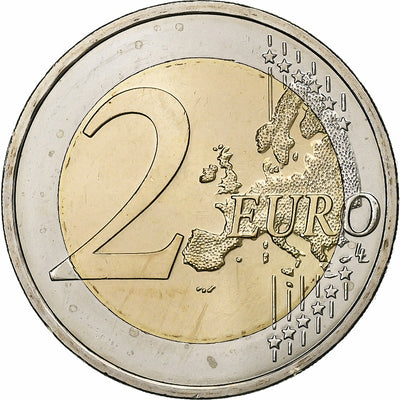 Österreich, 
            
               2 Euro, 
            
               Mozart