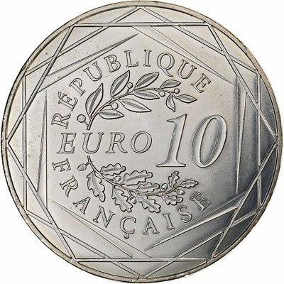 Frankreich, 
            
               10 Euro, 
            
               Jacques Chirac