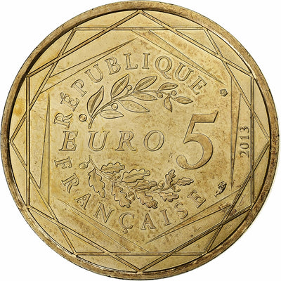 Frankreich, 
            
               5 Euro, 
            
               2013