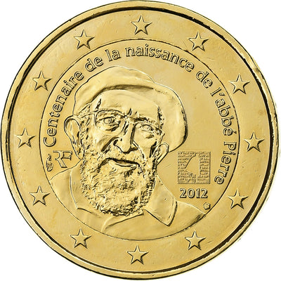 Frankreich, 
            
               2 Euro, 
            
               2012