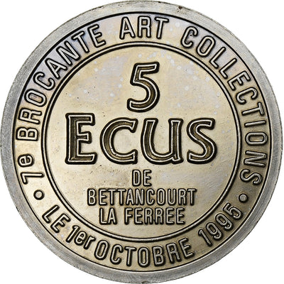 Frankreich, 
            
               5 Ecus, 
            
               Bettancourt la Ferrée