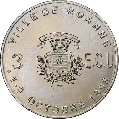 Frankreich, 
            
               3 Ecu, 
            
               Roanne