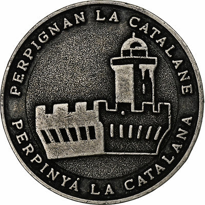 Frankreich, 
            
               Ecu, 
            
               Perpignan la catalane