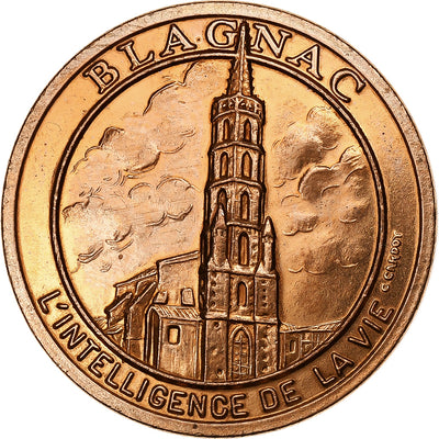 Frankreich, 
            
               1.5 Ecu, 
            
               Blagnac