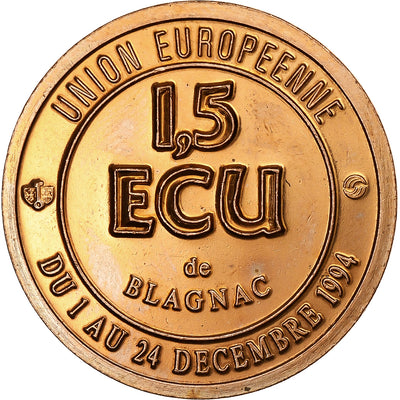 Frankreich, 
            
               1.5 Ecu, 
            
               Blagnac