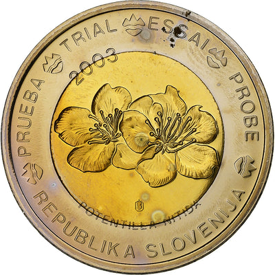 Slowenien, 
            
               2 Euro, 
            
               unofficial private coin