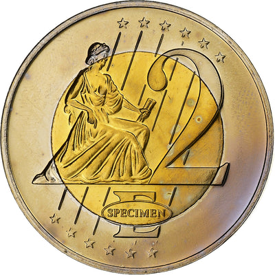 Slowenien, 
            
               2 Euro, 
            
               unofficial private coin