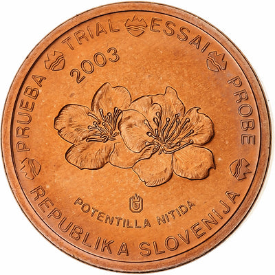 Slowenien, 
            
               Euro Cent, 
            
               unofficial private coin