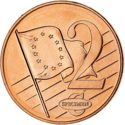 Slowenien, 
            
               2 Euro Cent, 
            
               unofficial private coin