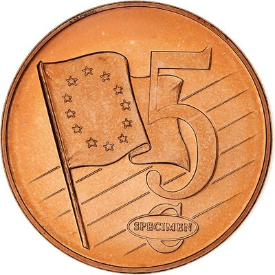 Slowenien, 
            
               5 Euro Cent, 
            
               unofficial private coin