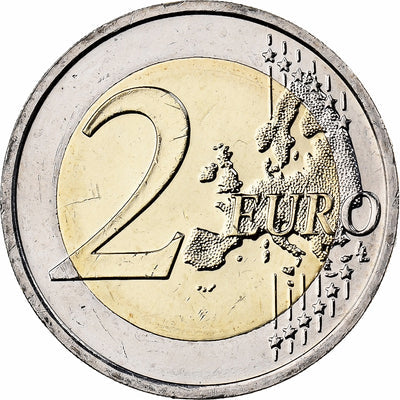 Slowakei, 
            
               2 Euro, 
            
               Présidence de l'UE