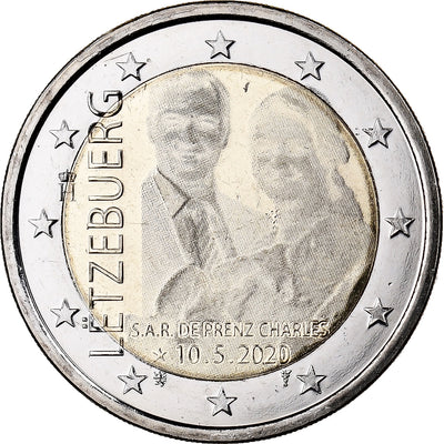 Luxemburg, 
            
               2 Euro, 
            
               2020