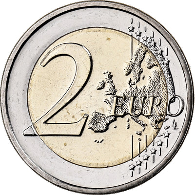 Luxemburg, 
            
               2 Euro, 
            
               2020