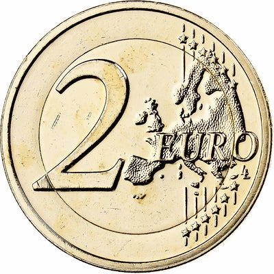 Latvia, 
            
               2 Euro, 
            
               Fantaisy coinage .Dorée