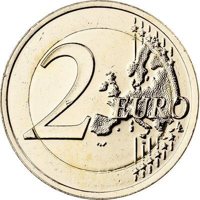 Lithuania, 
            
               2 Euro, 
            
               Fantaisy coinage .Dorée