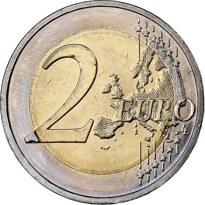 Deutschland, 
            
               2 Euro, 
            
               Chute du mur de Berlin