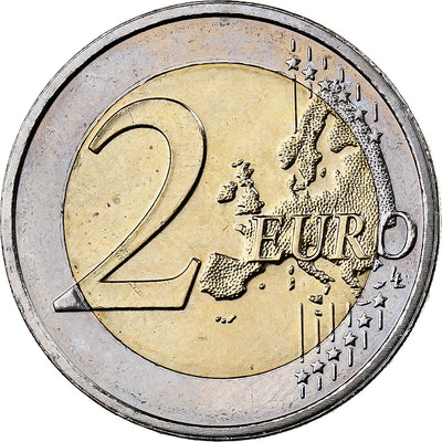 Luxemburg, 
            
               2 Euro, 
            
               Père Noël