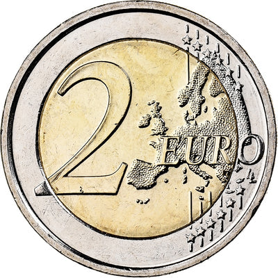 Belgien, 
            
               2 Euro, 
            
               Père Noël