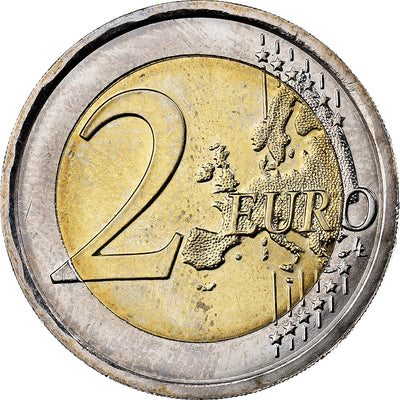 Italien, 
            
               2 Euro, 
            
               Galileo Galilei