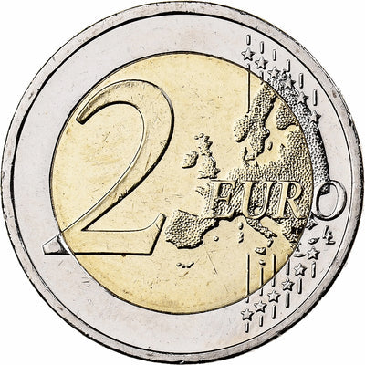 Griechenland, 
            
               2 Euro, 
            
               Platon