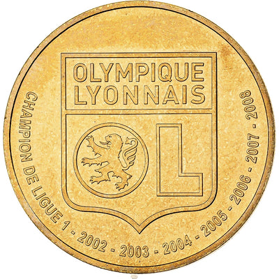 Frankreich, 
            
               1-1/2 Euro, 
            
               OLYMPIQUE LYONNAIS