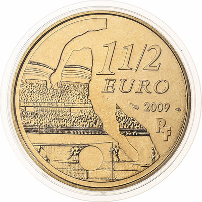 Frankreich, 
            
               1-1/2 Euro, 
            
               OLYMPIQUE LYONNAIS