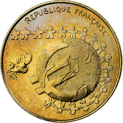 Frankreich, 
            
               1/4 Euro, 
            
               2002