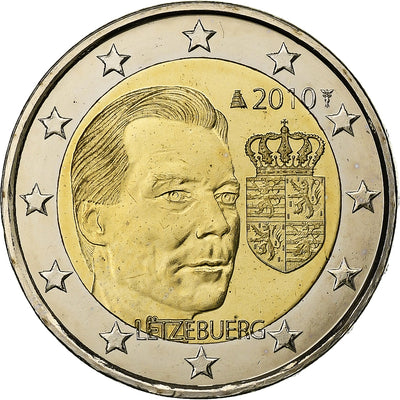 Luxemburg, 
            
               2 Euro, 
            
               Grand-Duc Henri