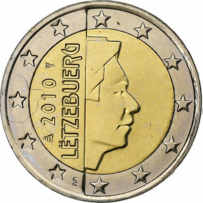 Luxemburg, 
            
               2 Euro, 
            
               2010