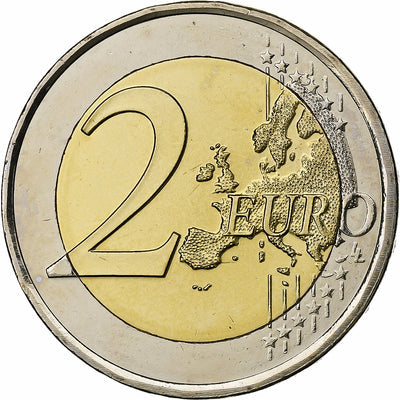 Luxemburg, 
            
               2 Euro, 
            
               2010