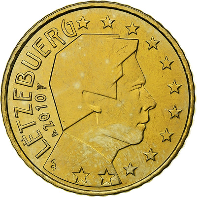 Luxemburg, 
            
               50 Euro Cent, 
            
               2010