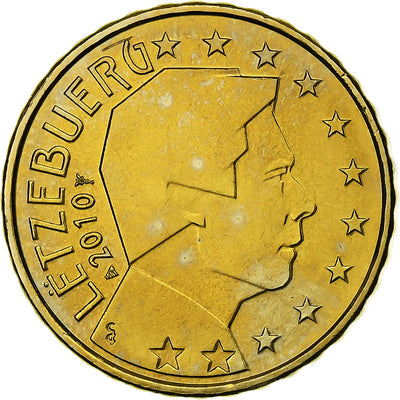 Luxemburg, 
            
               10 Euro Cent, 
            
               2010