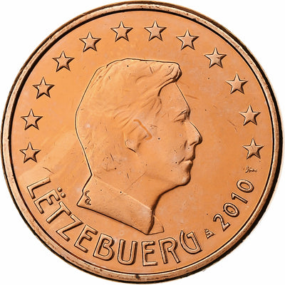 Luxemburg, 
            
               5 Euro Cent, 
            
               2010