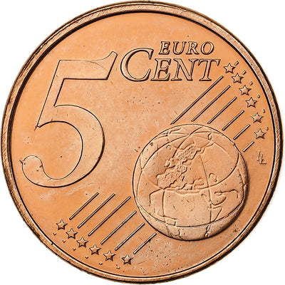 Luxemburg, 
            
               5 Euro Cent, 
            
               2010