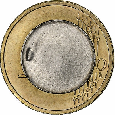 Frankreich, 
            
               1 Euro, 
            
               error split core