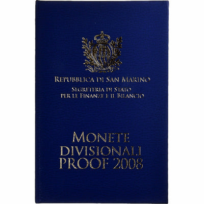 San Marino, 
            
               1 Cent to 2 Euro, 
            
               PP