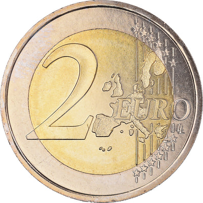 Frankreich, 
            
               2 Euro, 
            
               2002