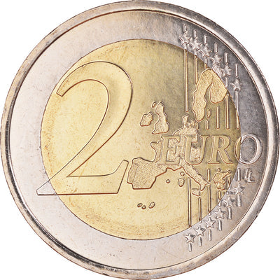 Frankreich, 
            
               2 Euro, 
            
               2001