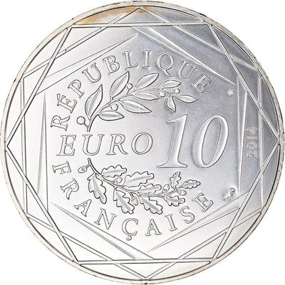 Frankreich, 
            
               10 Euro, 
            
               2014