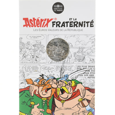 Frankreich, 
            
               10 Euro, 
            
               Astérix Fraternité (Astérix chez les belges)