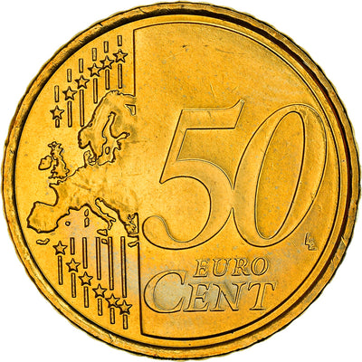 Zypern, 
            
               50 Euro Cent, 
            
               Kyrenia ship